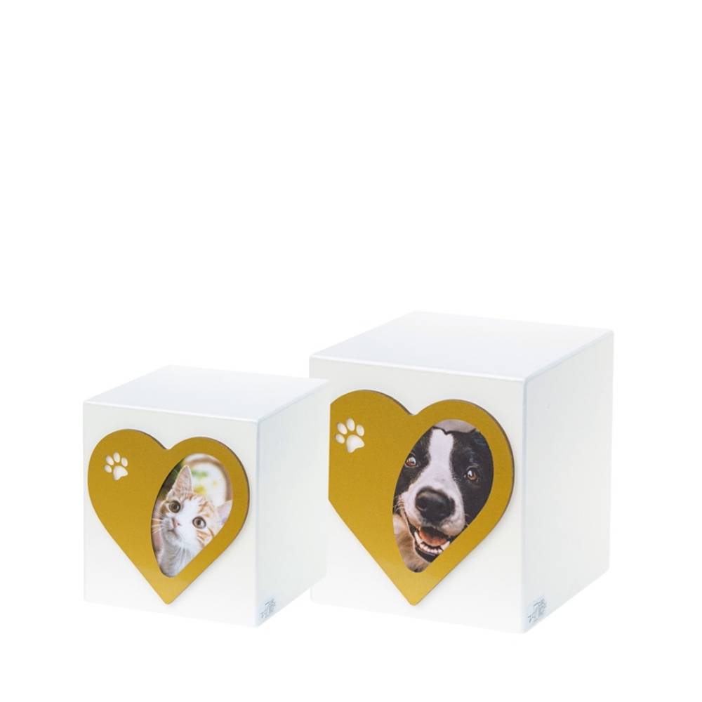 Vita Heart Bianco